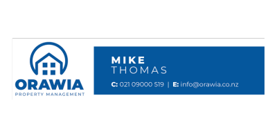 Orawia Property Management Southland PIA